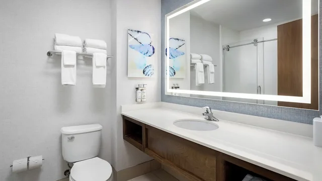 غرفة قياسية بسريرين كوين بشرفة، HOLIDAY INN RESORT FORT WALTON BEACH 8/10