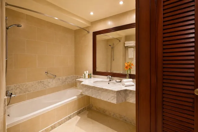 غرفة قياسية بسريرين منفصلين، Hilton Sharm Waterfalls Resort 7/7