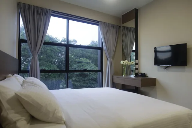 غرفة ديلوكس بسرير كينج، I Am Jazz Boutique Hotel 2/2