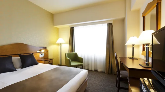 Semi Room, Moderate, Semi Double Bed، Hotel Resol Gifu 1/1
