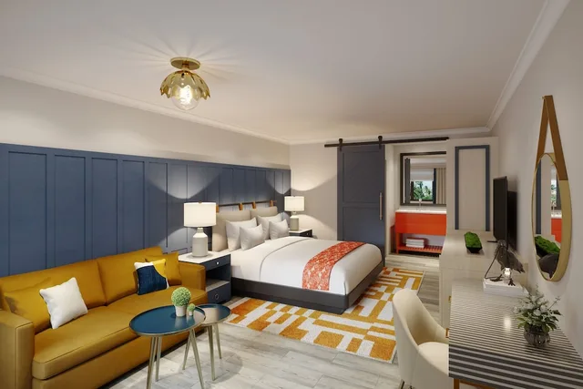 Room, Queen Bed, Accessible, Tiller House, Laguna Hills, A Tribute Portfolio Hotel 1/3