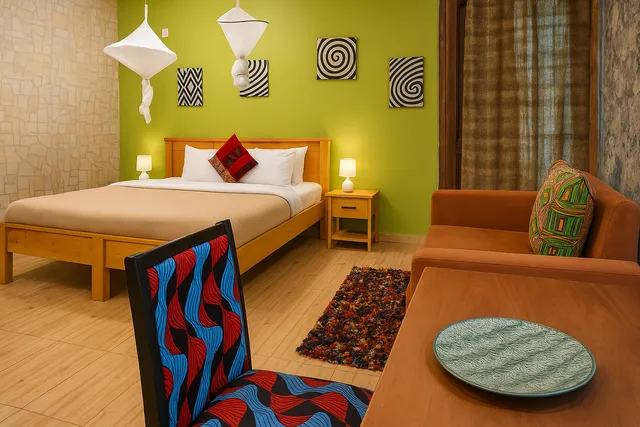 غرفة عائلية بسرير بطابقين، Yambi Guesthouse 2/2