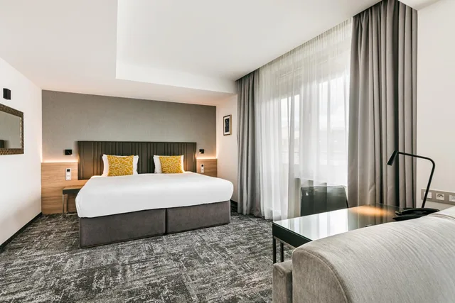 جناح جونيور بسرير مزدوج أو سريرين منفصلين، Hotel International Brno 4/6