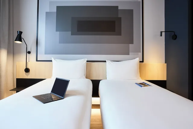 غرفة قياسية بسريرين منفصلين، Ibis Madrid Norte Las Tablas 1/5