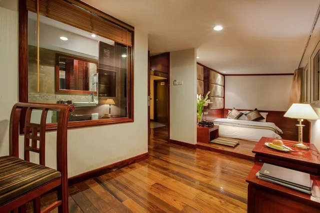 غرفة كلاسيكية بسرير مزدوج أو سريرين منفصلين بإطلالة على المدينة، Conifer Boutique Hotel 10/10