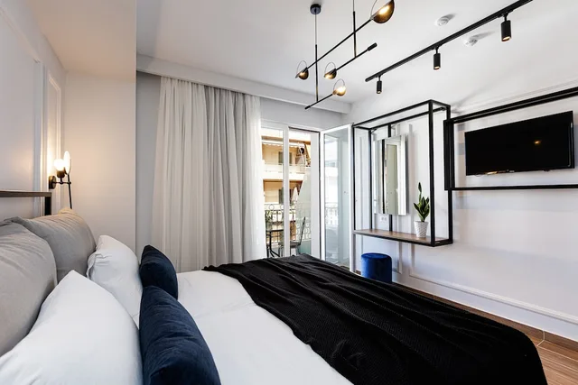 غرفة قياسية بسرير مزدوج، Jo An Palace Hotel 2/10