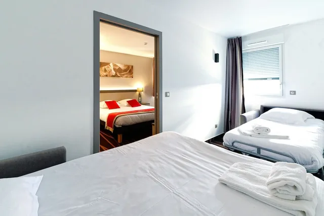 Hotel Akena Besancon، بيزنسون 7/35