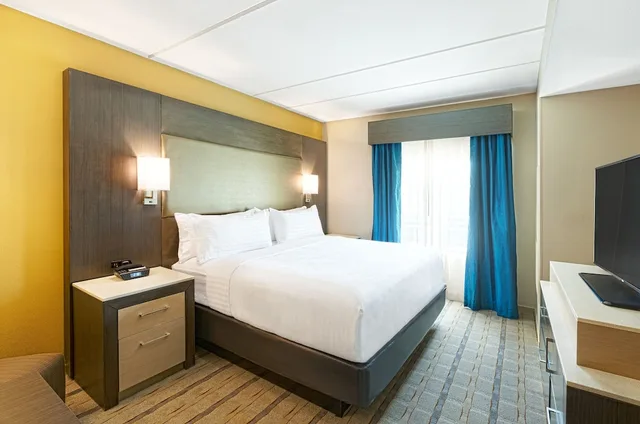 غرفة قياسية بسرير فردي، Crowne Plaza Shenandoah - Woodlands Area, an IHG Hotel 1/5