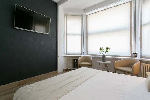 شقة ديلوكس بسرير كوين مع أريكة بحوض جاكوزي، Aparthotel Durini 10/10