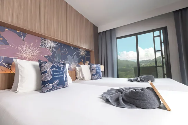 غرفة غراند ديلوكس بسرير فردي، Patong Bay Residence 3/10