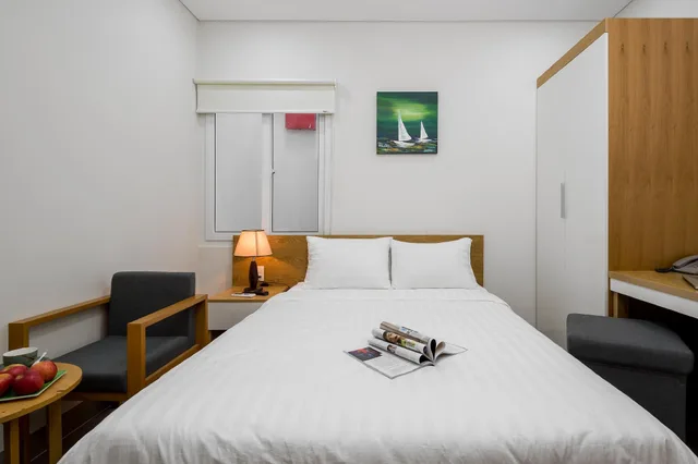 غرفة أساسية بسرير مزدوج، Anh Villa Hotel 1/1