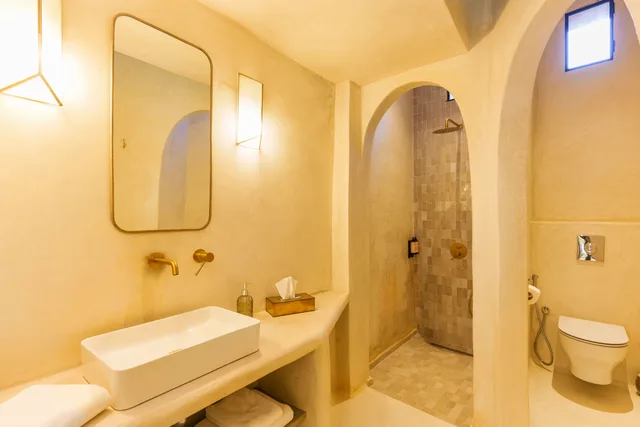 غرفة ديلوكس بشرفة، Riad XO Amira Victoria 6/7