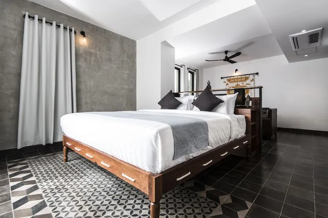 جناح بسرير مزدوج، Aquarius Hotel Urban Resort Phnom Penh 3/4