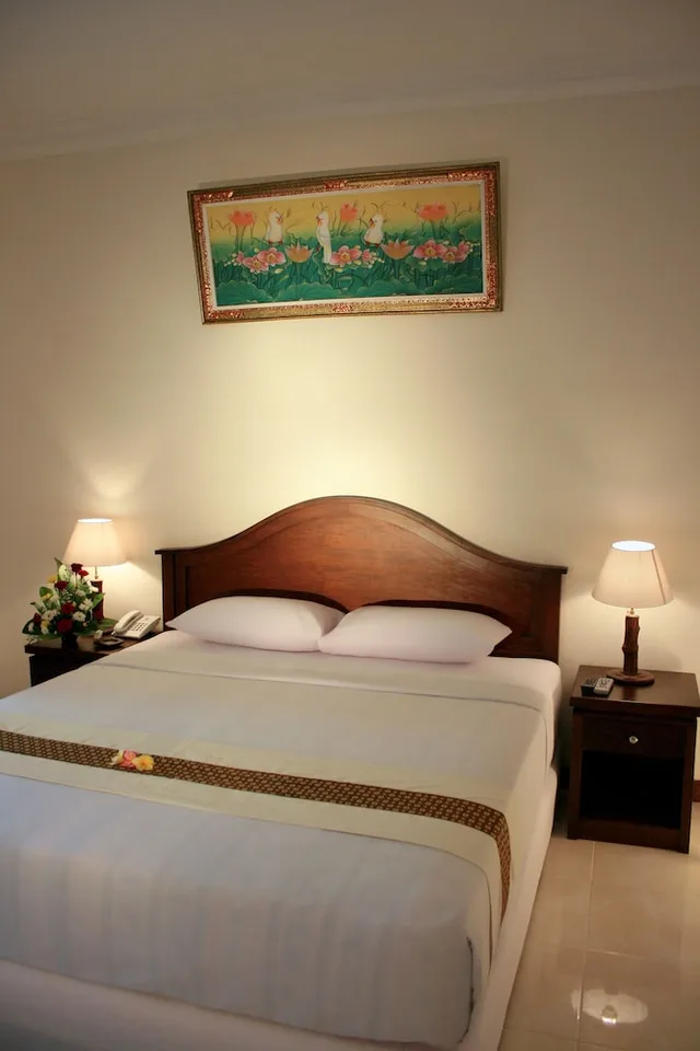 غرفة قياسية بسرير كوين، Taman Ayu Legian 10/10