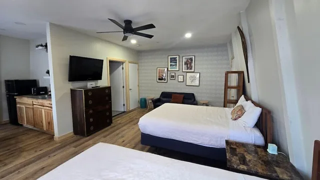 جناح استوديو بسريرين كوين لذوي الإعاقة، Cinnamon Bear Inn 1/3