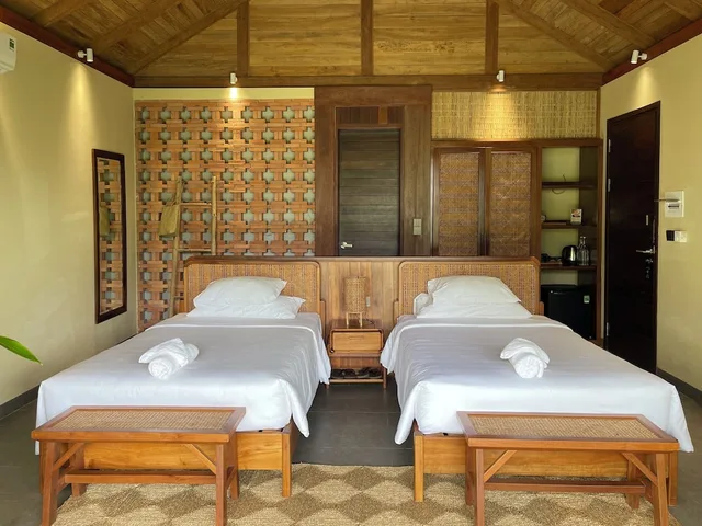 Garden Villa, Premier, Twin Beds، Coco Island Retreat Phu Quoc 4/10