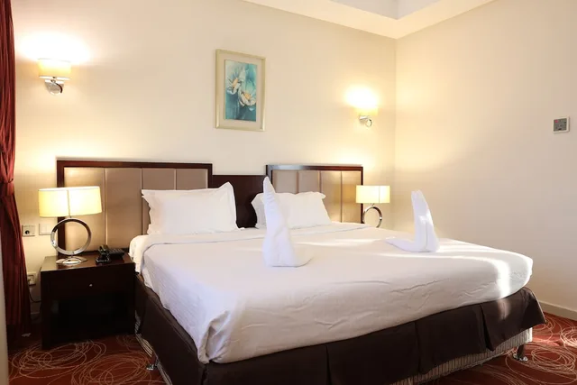 غرفة قياسية بسرير مزدوج، ابراج الريان المكية(Al Rayyan Makiya Towers Hotel) 3/4