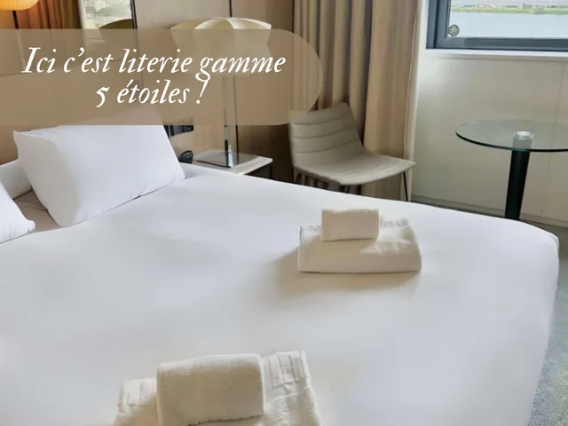 جناح جونيور بسرير كينج، Pullman Bordeaux Lac 5/10
