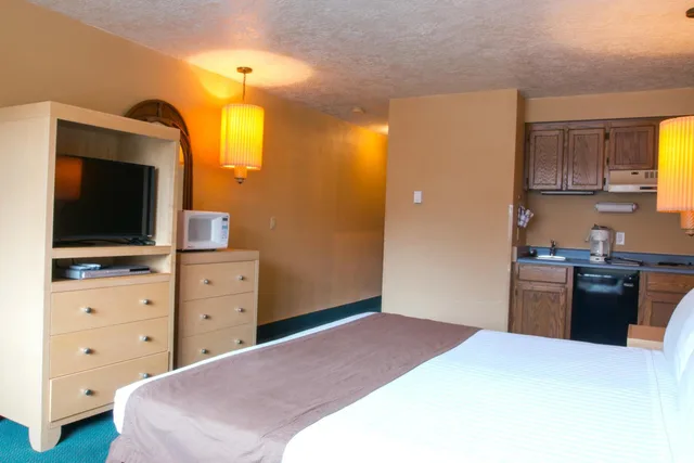 غرفة بسرير كينج، Hi Tide Oceanfront Inn 2/4
