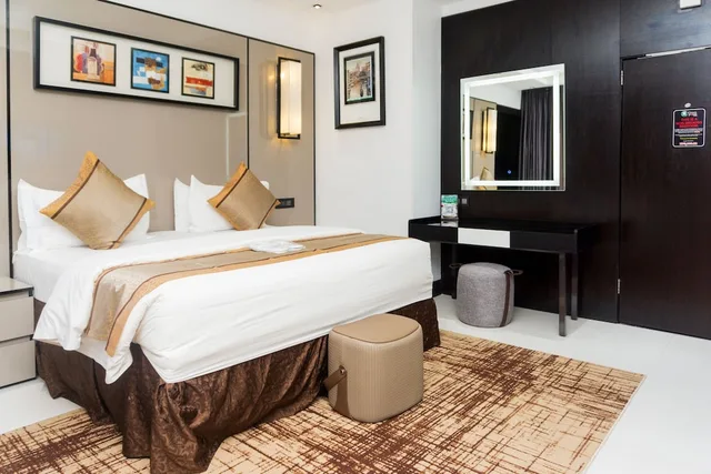 غرفة كلاسيكية بسرير مزدوج، Green Point Hotel 1/2