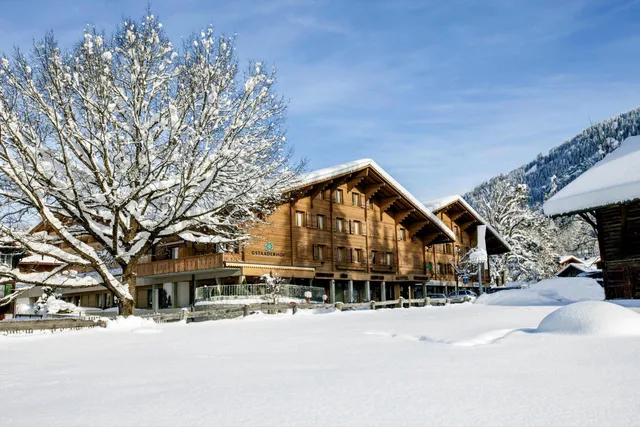 Panorama, Double or Twin Bed، Hotel Gstaaderhof 1/1