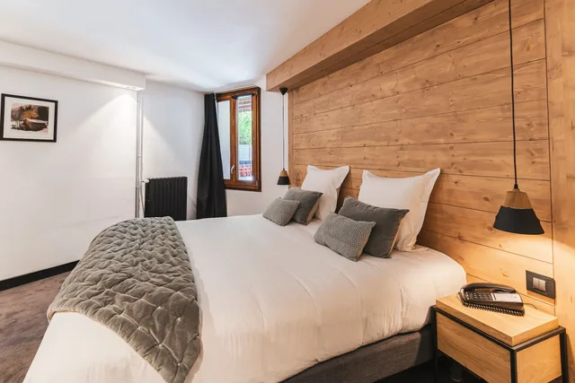 جناح كلوب بسريرين منفصلين وسرير كينج وسرير بطابقين، Grand Hôtel & Spa NUXE Serre Chevalier 1/2