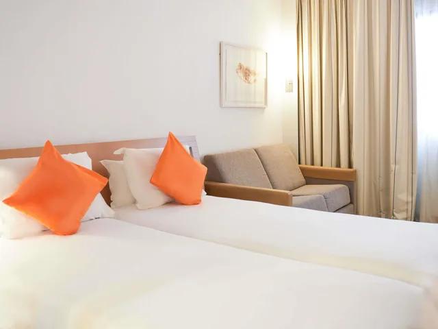 غرفة سوبيريور بسرير مزدوج، Novotel Tunis 5/8
