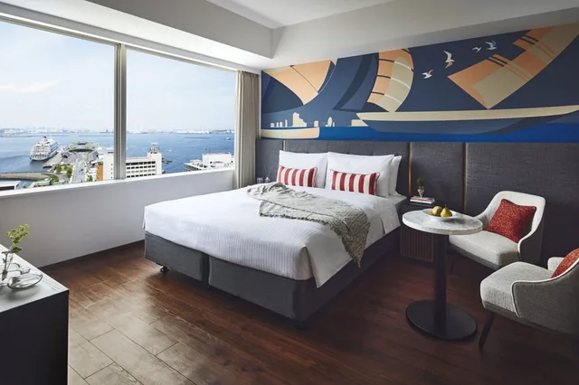 غرفة تنفيذية بسرير كوين بغرفة نوم واحدة، Citadines Harbour Front Yokohama 3/3