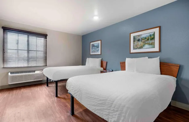 غرفة بسريرين مزدوجين، Studio 6 Extended stay Bossier City, LA - Shreveport 3/6