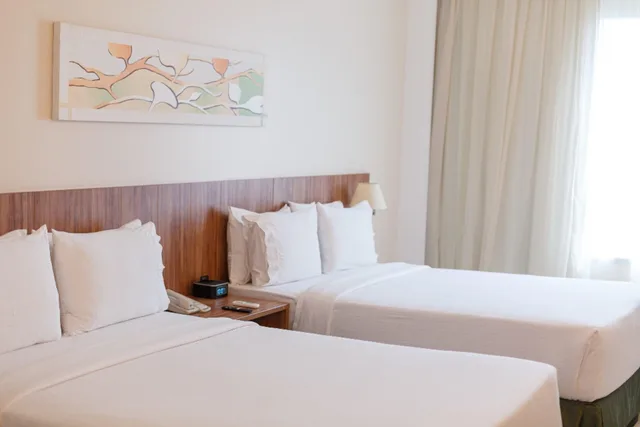 غرفة بريميوم بسرير مزدوج، Holiday Inn Manaus 2/2