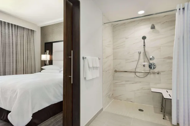 Suite, King Bed, Embassy Suites By Hilton Noblesville Indianapolis Conference Center 3/3