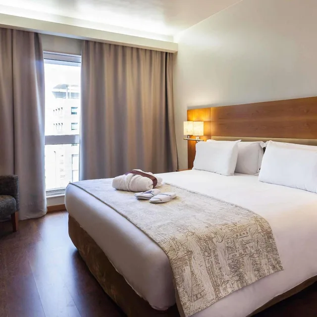 غرفة سوبيريور بسرير مزدوج، Mercure Lisboa 6/10