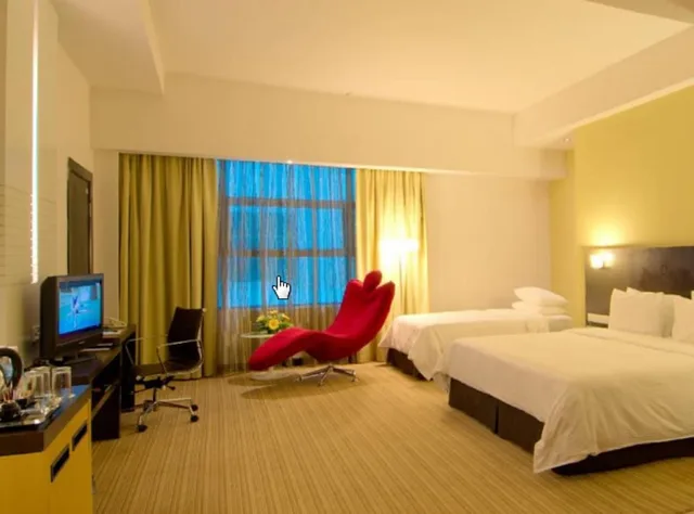 Atrium Room، The Klagan Hotel 2/5