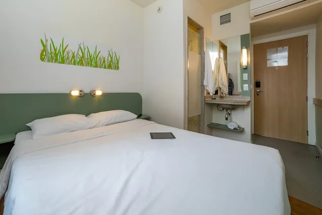غرفة قياسية بسرير مزدوج، Slim Hotel Sao Paulo Frei Caneca 4/8
