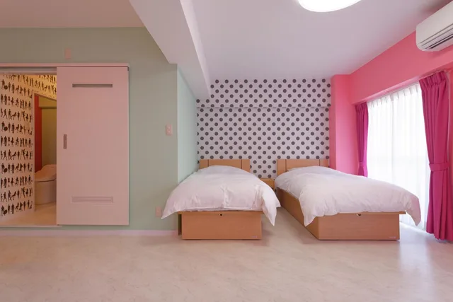 غرفة بسريرين منفصلين، Wallaby House 2/10
