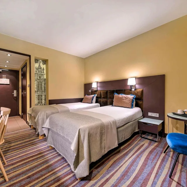 غرفة قياسية بسريرين منفصلين، MERCURE GDANSK STARE MIASTO 3/10