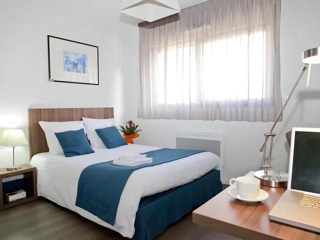 Studio 1 pax، Odalys City Tours Le Jardin des Lettres 1/1
