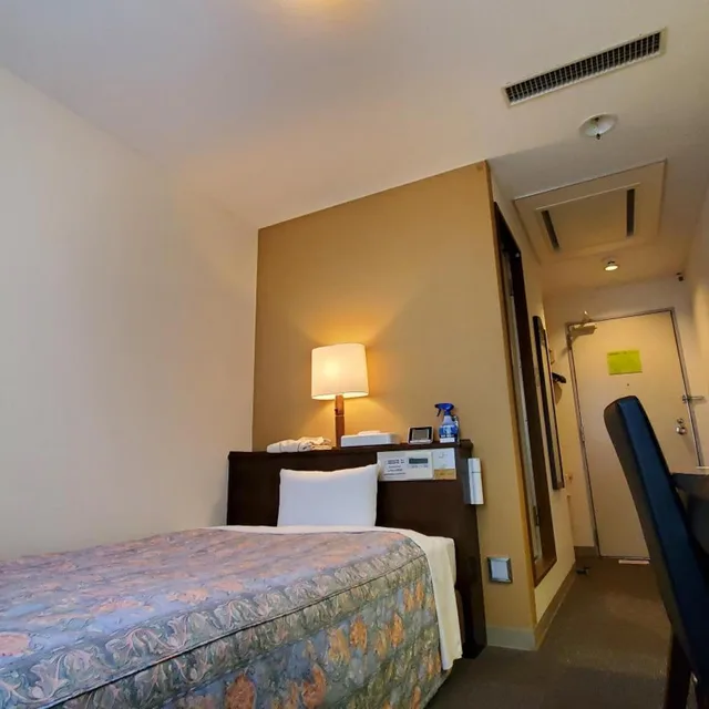 غرفة قياسية مفردة للمدخنين، Nobeoka Urban Hotel 1/7