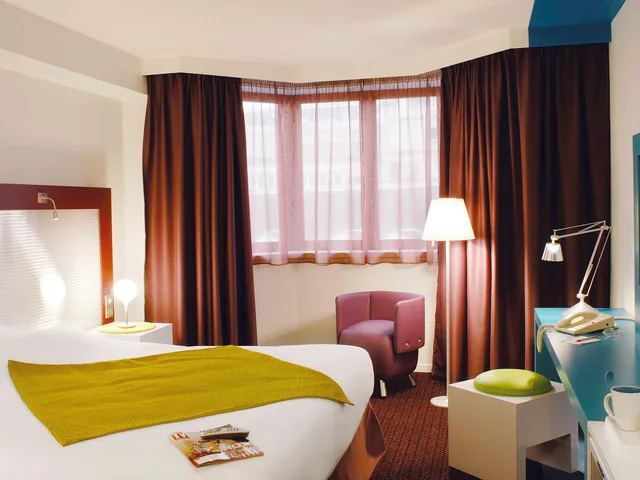 غرفة قياسية بسرير مزدوج، Mercure Strasbourg Centre Hotel 1/2