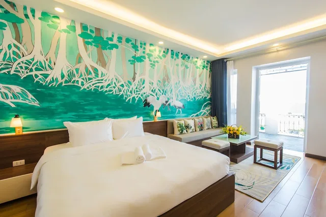 استوديو بسرير كينج بشرفة، Nexy Living 1/2