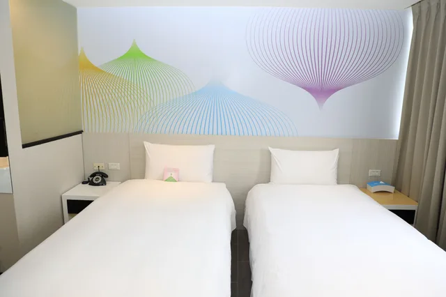 غرفة سوبيريور بسريرين منفصلين، Wholesome Hotel 9/10