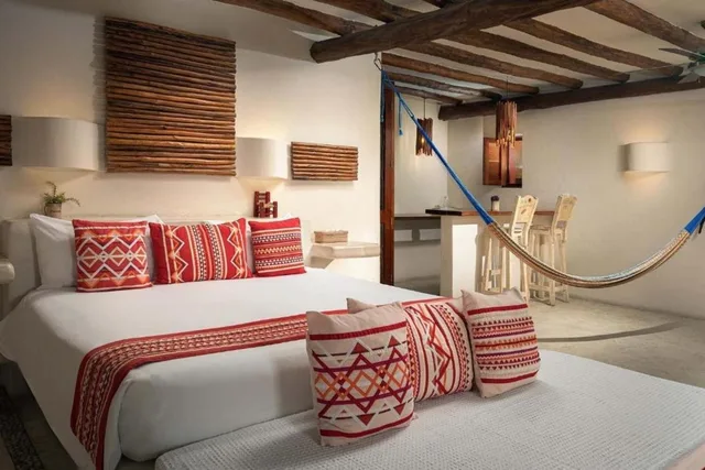 غرفة بريميوم بسرير مزدوج، Hotel El Pueblito 5/6