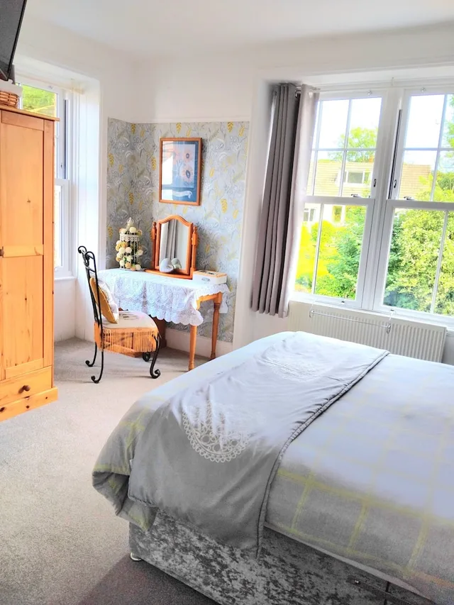 غرفة بسرير مزدوج، The Countryman Hotel - B&B 4/10
