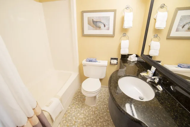 غرفة كلاسيكية بسريرين مزدوجين بإطلالة على البحر بشرفة، The Oceanfront Inn 8/9