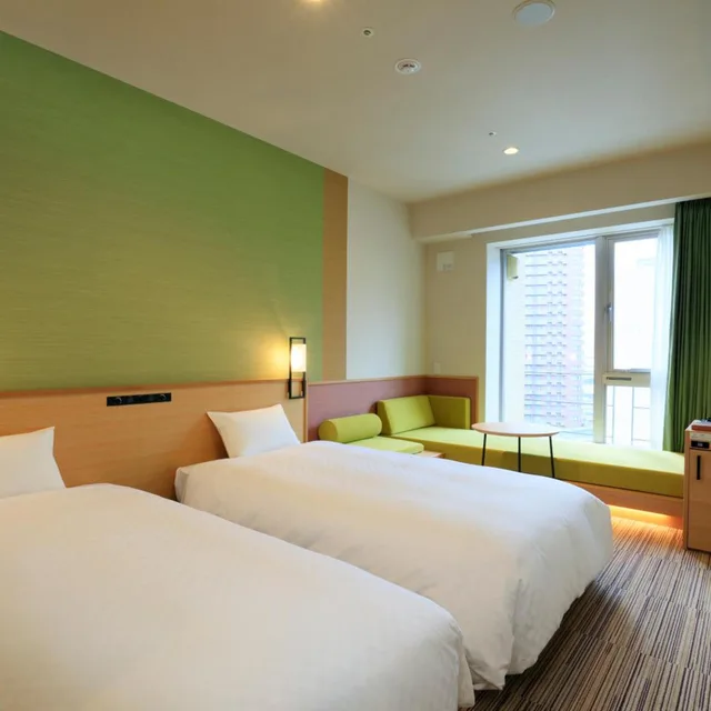 غرفة قياسية بسريرين منفصلين في طابق مرتفع، The Singulari Hotel And Skyspa At Universal Studios Japan 2/7