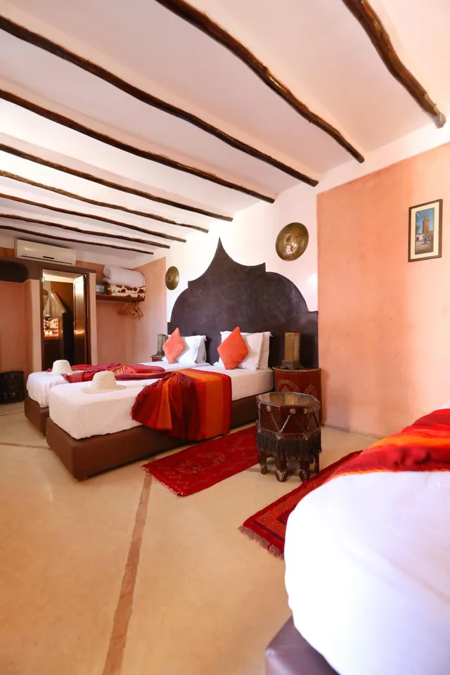 غرفة قياسية، Riad Sidi Mimoune 1/2