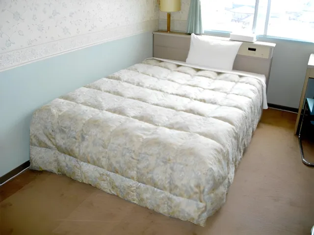 Semi Room, Semi Double Bed، New Sunpia Tsuruga 1/1