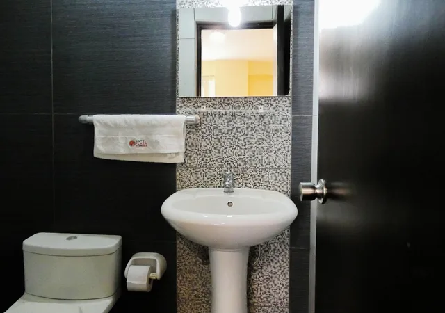 غرفة أساسية بسريرين منفصلين، Hotel Plaza by DOT Light 9/9