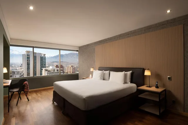 غرفة تنفيذية بسرير مزدوج أو سريرين منفصلين، Boulevard Suites 3/8