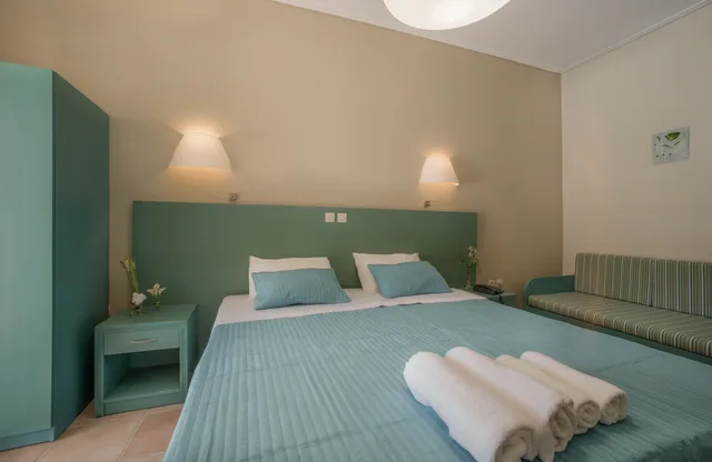 غرفة سوبيريور بسرير مزدوج أو سريرين منفصلين، Ecoresort Zefyros Hotel 2/3